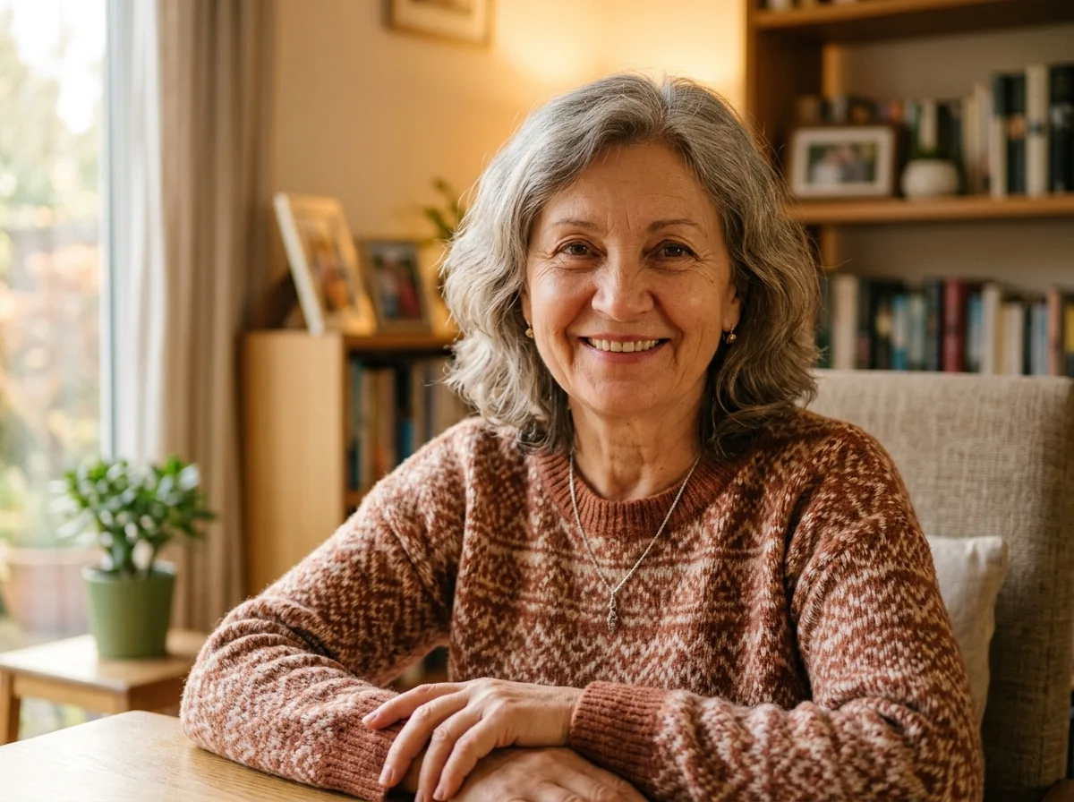 Аватар Марины Г., женщина 50-60 лет, тёплый портрет